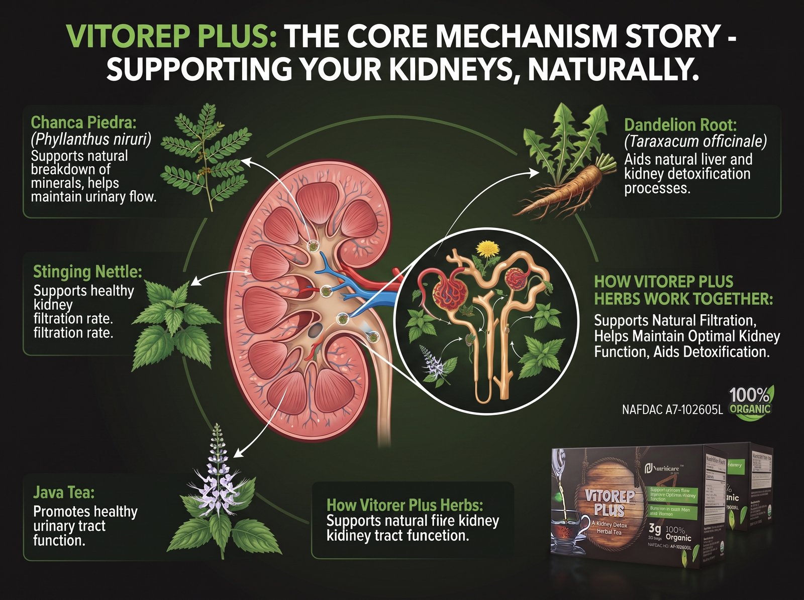Vitorep Plus - How It Works